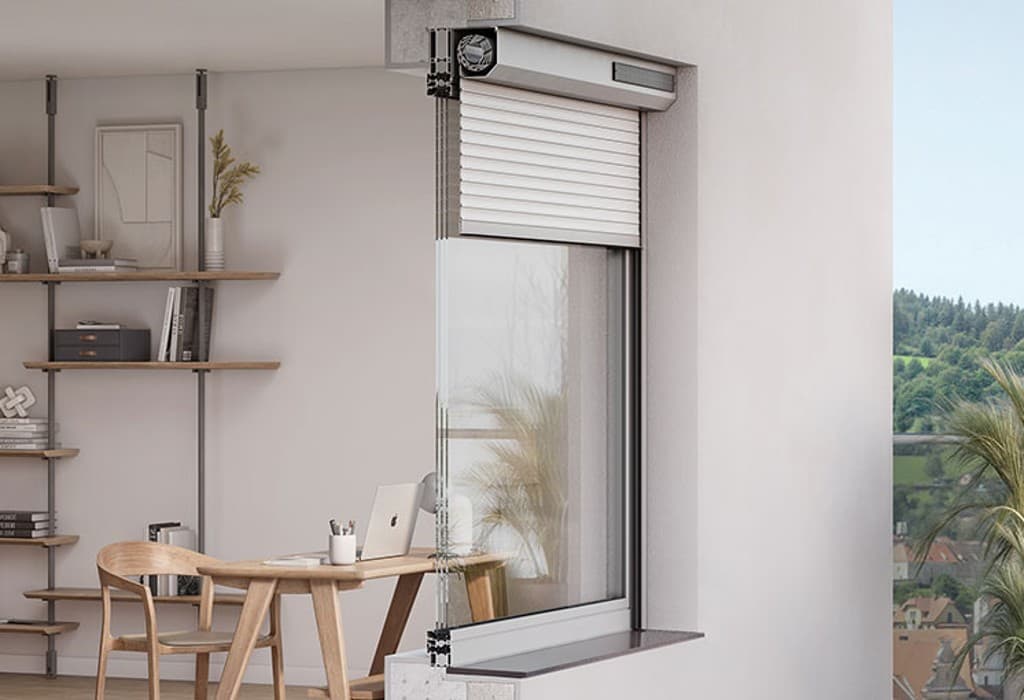 Solar rolluik met zonne-energie motor — 20% korting actie