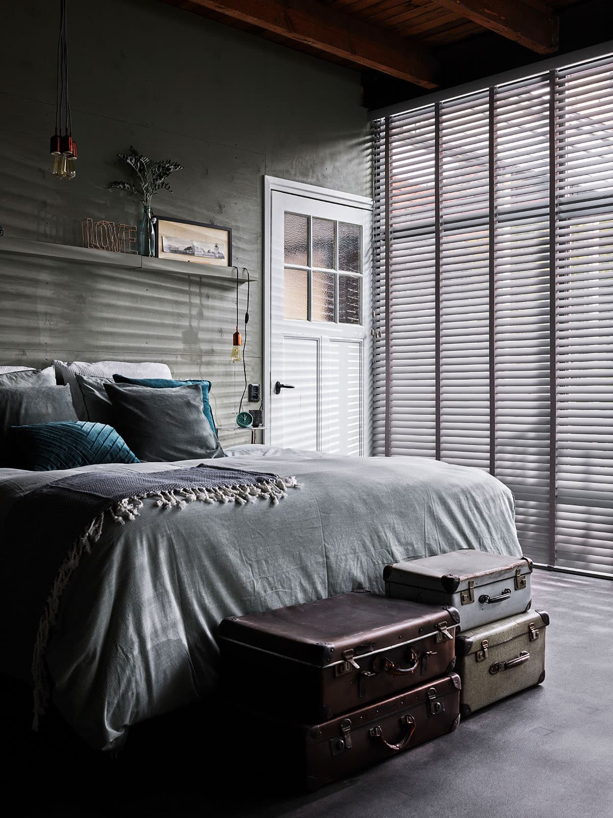 Raamdecoratie van Groenevelt