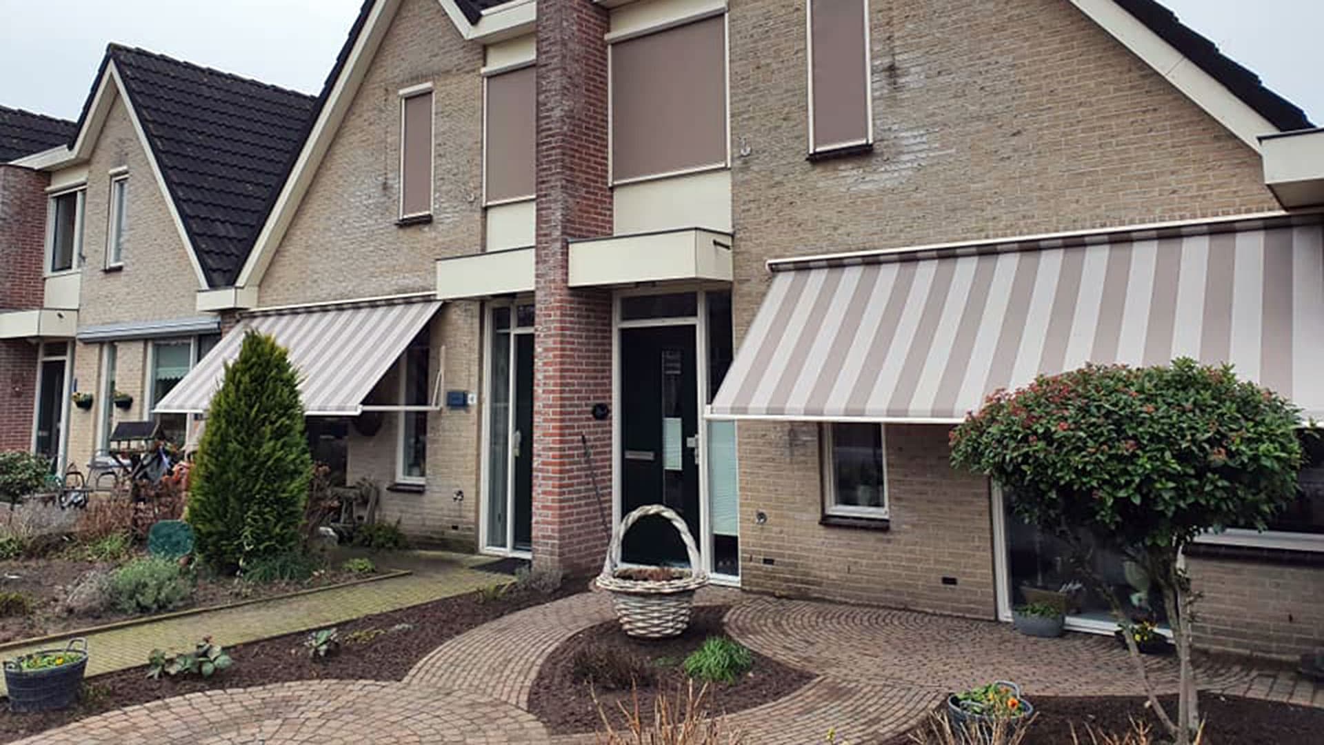 Uitvalschermen