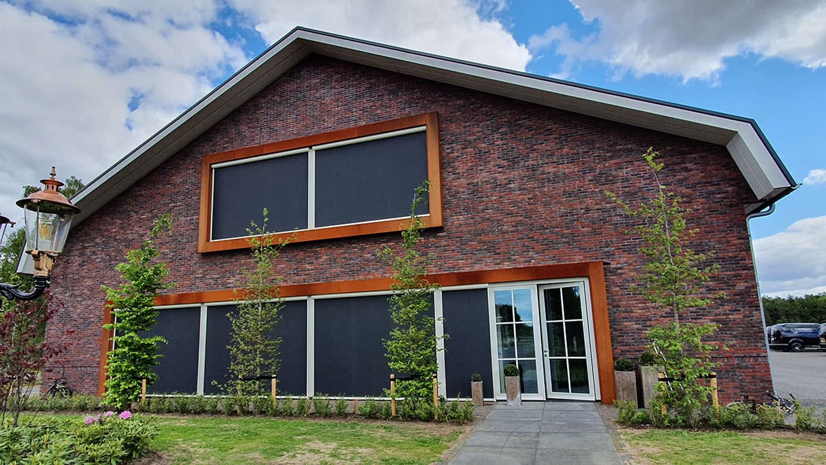 Zonwering van Groenevelt